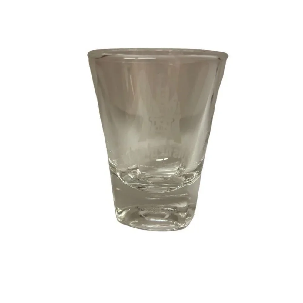 Disneyland Resorts Etched Shot Glass
